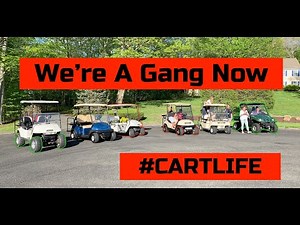 Throttle Cable Install TXT Golf Cart Ep. 2