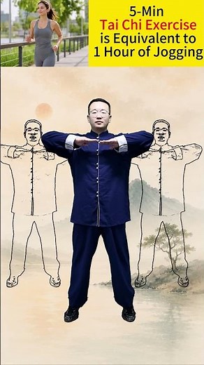 Can’t Jog? Try This 5-Min Gentle Tai Chi Flow