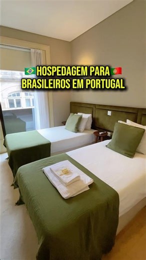 Accommodation for Brazilians in Portugal