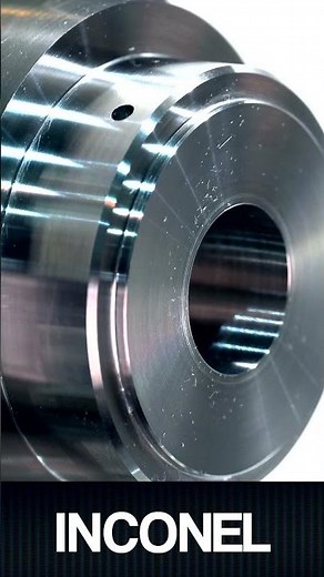 Inconel machining on a SAEILO CONTUR machine