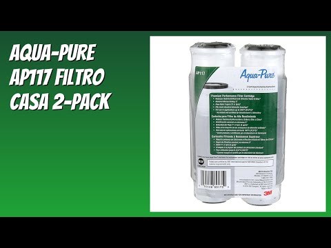 RECENSIONE (2025) : Aqua-Pure AP117 Filtro Casa 2-Pack. DETTAGLI