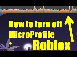 How to Turn off Microprofile Roblox 2025 (Disable Roblox Microprofile Guide)