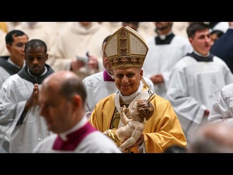 Full video: Pope Leo leads Christmas Eve Midnight Mass from the Vatican