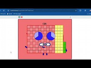 All the Numberblocks from 101-200 in the band