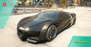 Cyberpunk 2077: What Is The Fastest Car and How To Get It