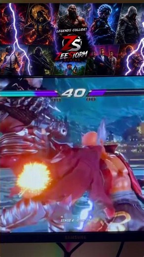Armor King vs Heihachi | Legendary Tekken 7 Battle 🔥 #shorts
