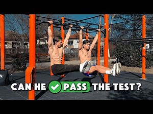 Beginner Tries Calisthenics | Step-by-Step Back Lever Progression Guide
