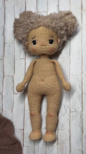 Crochet doll | Amigurumi dolls and bunnies
