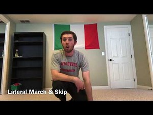 Lateral March and Skip