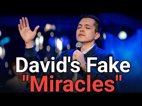😳The FAKE MIRACLES of David Diga Hernandez! David Holds a Miracle Service and FAILS to heal anyone!