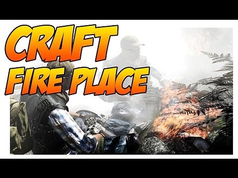 How To Craft Fireplace + Cook - DayZ Standalone