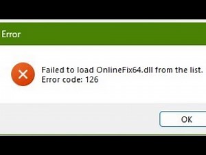 Fix chained together failed to load onlinefix64.dll