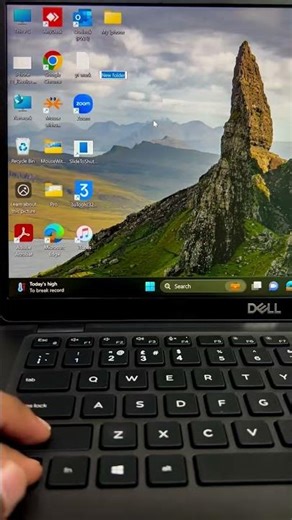 Create a New folder 📁 in window. #shorts #newfolder