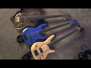 Fretless Basses!! MASTERCLASS SERIES