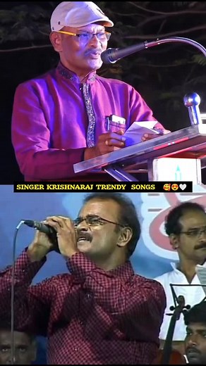 SINGER KRISHNARAJ SUPERB VOCALS 🥰😍❤️ #reels #instagram #trending #tamilcinema #krishnaraj | SS Reviews