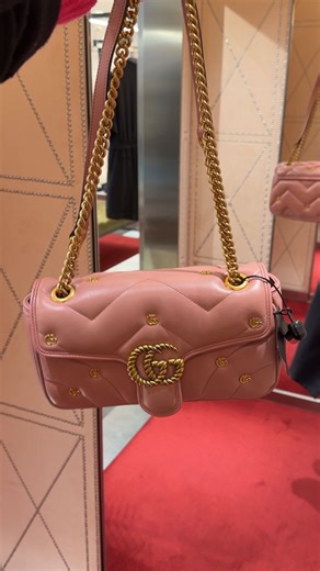 Sia 🌸 | ✨ This Gucci find was unreal The GG Marmont in Dusty Carmine Rose is one of the most requested colours — and usually hard to find even in... | Instagram