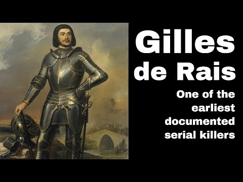 15th September 1440: Gilles de Rais is arrested as one of the world’s earliest serial killers