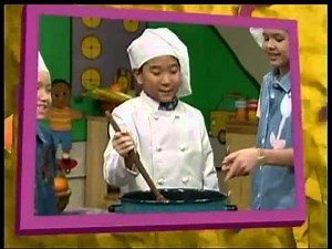 Barney & Friends Good Job! Ending Credits Treehouse Version