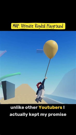 Ultimate Ragdoll Playground #roblox