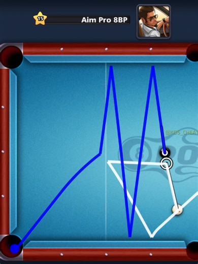 Master the Kiss Shot Trick in 8 Ball Pool