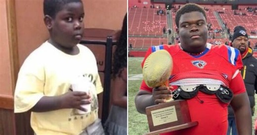 It’s a meme come true: ‘Popeyes Kid’ is now a local college football player, lands NIL deal