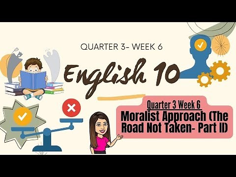 Q3- Moralist Approach in Literary Criticism (English/Tagalog Discussion)