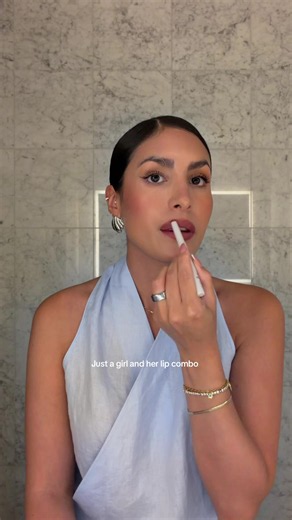 Glossy Lips: Ultimate Lip Prep & Pink Hack