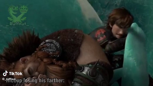 Tuffnut being a farther figure to hiccup, I can't my heart😭❤️ #fyp #viral? #httyd #tuffnutthorston #httydhiccup #fartherfigure #Edit