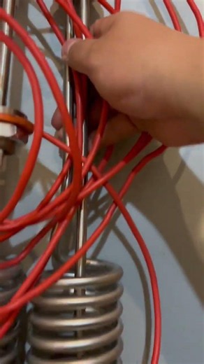 Spiral coil heaters for liquid & air heating🔥