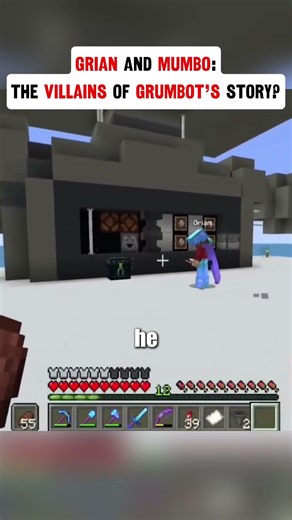 Grumbot is SAD!