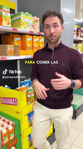 Mejor Zumo de Naranja Mercadona 🍊 Evita edulcorantes y aditivos y escoge la opción correcta ✔️ ¿Sabías esta opción anteriormente? 👇 #zumo #naranja #mercadona