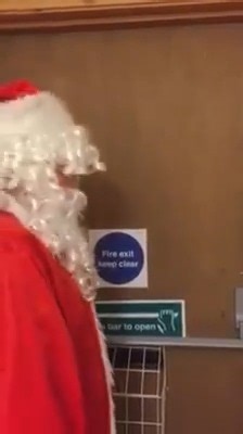 🎅🚑 Shift handover, North Pole edition 🚑🎅 When you’re coming on duty, mentally preparing for chest pains and care plans… …and Father Christmas leaps out to check your response time 😱 Fight, flight, or festive scream activated. Still passed the reflex test though. Stay safe out there, even during Santa season 🎄 #UKAmbulanceHumour #BlueLightLife #ChristmasOnCall #ParamedicProblems #HoHoNope | UK Ambulance Humour