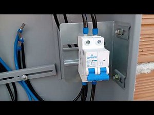 ASSEMBLY OF A 4.5-METER CM2 CEMIG TWO-PHASE STANDARD - LEAVE YOUR LIKE AND SUBSCRIBE TO THE CHANNEL
