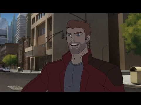 Spider-Man & Guardians of the Galaxy vs Thanos Carnage vs Venom (3)