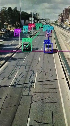yolo 11 speed detection | yolo11 speed estimation | real time speed detection