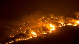 SCU Lightning Complex Fire Third-Largest in California's History at Over 343K Acres