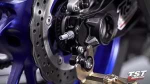 You asked and we delivered. More FZ-07 / MT-07 parts are here! Our all-new captive chain adjusters make storing and working on your bike a breeze, and won't require you to fight with them to keep them in place. Hit the link below for more info! #TSTIndustries #TSTRacing https://bit.ly/3cI3xN6 | TST Industries, LLC