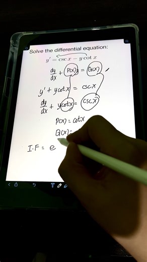 12K views · 137 reactions | Solving First Order Linear Differential Equation #enginerdmath #math | Enginerdmath | Facebook