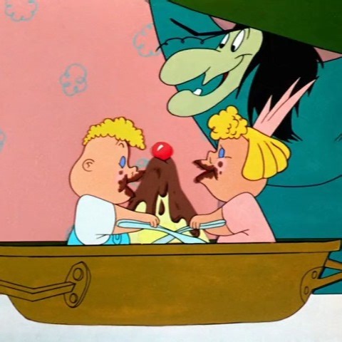 toons2remember on Instagram: "Halloween vibes! Bewitched Bunny (1954)"