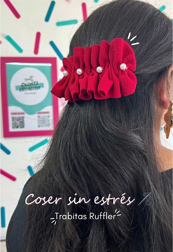 Tutorial de Trabitas Ruffler para Navidad