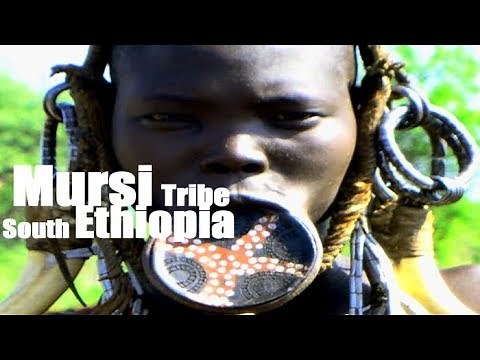 Mursi Tribe, Southern Ethiopia