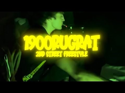 1900Rugrat - 2nd St Freestyle (Official Music Video) Shot by 19 on iPhone *FLASH WARNING*