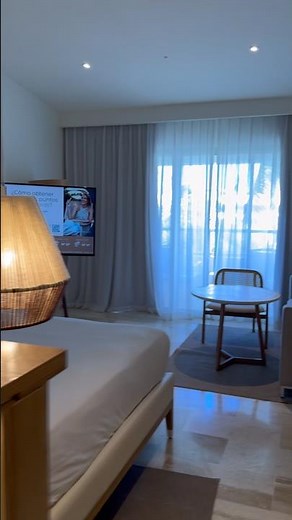 Quick Room Tour of the Junior Suite - Garden View at the Paradisus Palma Real Golf & Spa Resort