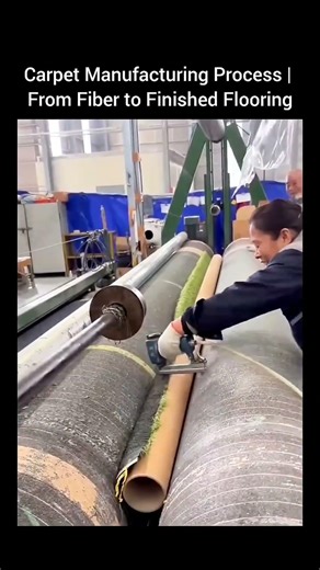 Carpet Manufacturing Process | From Fiber to Finished Flooring