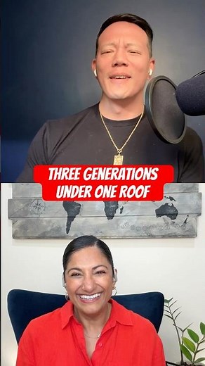 Three Generations Under One Roof #lifebetweentitles #navigatinglifechallenges #podcast