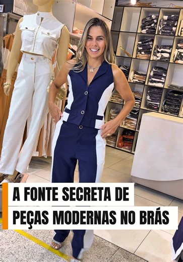 A FONTE SECRETA DE PEÇAS MODERNAS NO BRÁS!💕 Na Vivalis você vai encontrar o melhor da alfaiataria moderna, exclusivas e sofisticada! A marca trás uma variedade de modelos e cores para você! As peças são maravilhosas de altíssima qualidade com melhor preço do mercado! A loja vende no atacado e envia para todo o Brasil! ✅ Se você quer receber o contato da loja, corre e ja deixa o seu comentário que te envio no seu direct porque as pecas acabam super rápido! Endereço 👇🏼 📍 Shopping Total Brás Ru