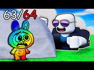 Finding EVERY Labubu in Roblox find the labubus...