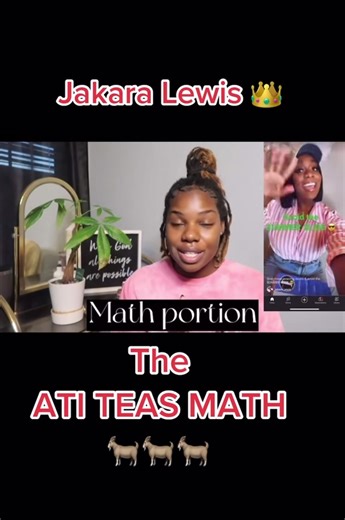 Pass the ATI TEAS EXAM! #atiteas #jakaralewismath #fyp #prenursingstudent #atiteasmath