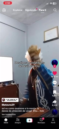 Nero y su Vuelo Épico en Devil May Cry