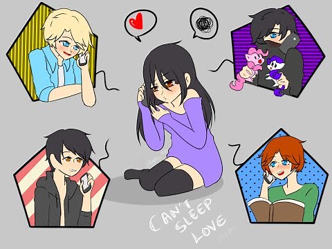 Aphmau-can't sleep love (meme)